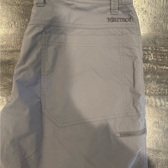 Marmot Shorts Size 34 Grey - Picture 3 of 5